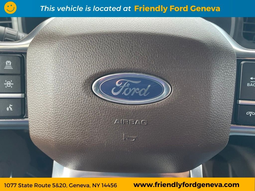 Used 2024 Red Ford King Ranch image 17