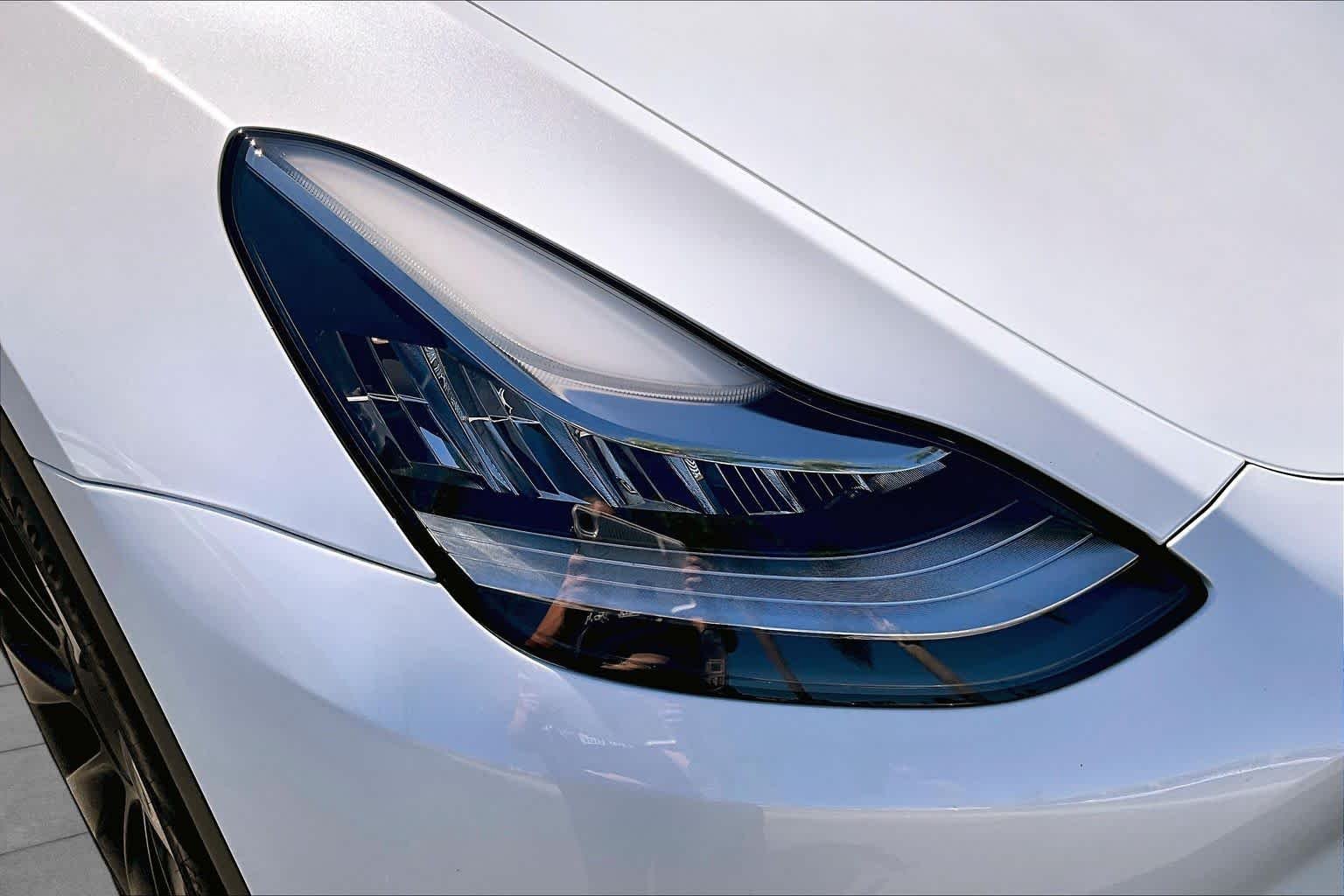 Used 2023 Midnight Silver Metallic Tesla Long Range image 26