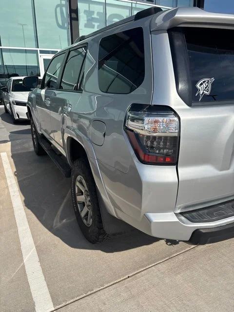 Used 2016 Classic Silver Metallic Toyota Trail image 3