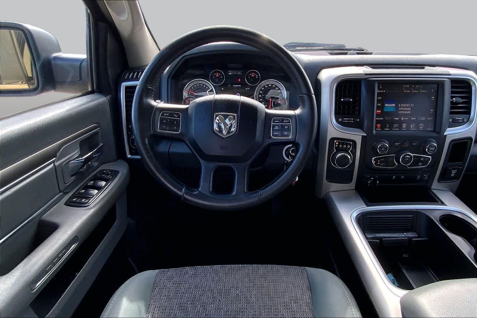 Used 2016 Granite Crystal Metallic Clearcoat Ram Lone Star image 6