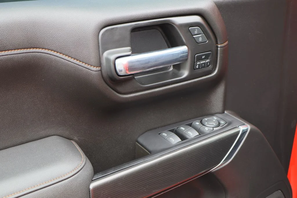 Used 2021 Red GMC AT4 image 20
