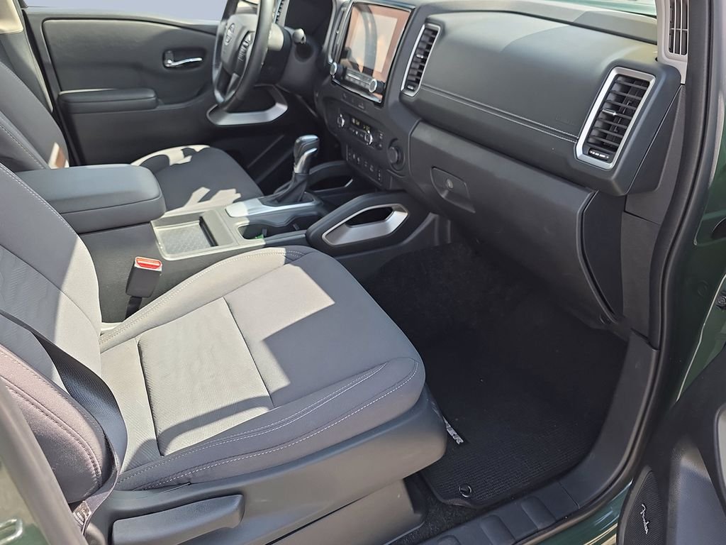 Used 2024 Tactical Green Metallic Nissan SV image 34