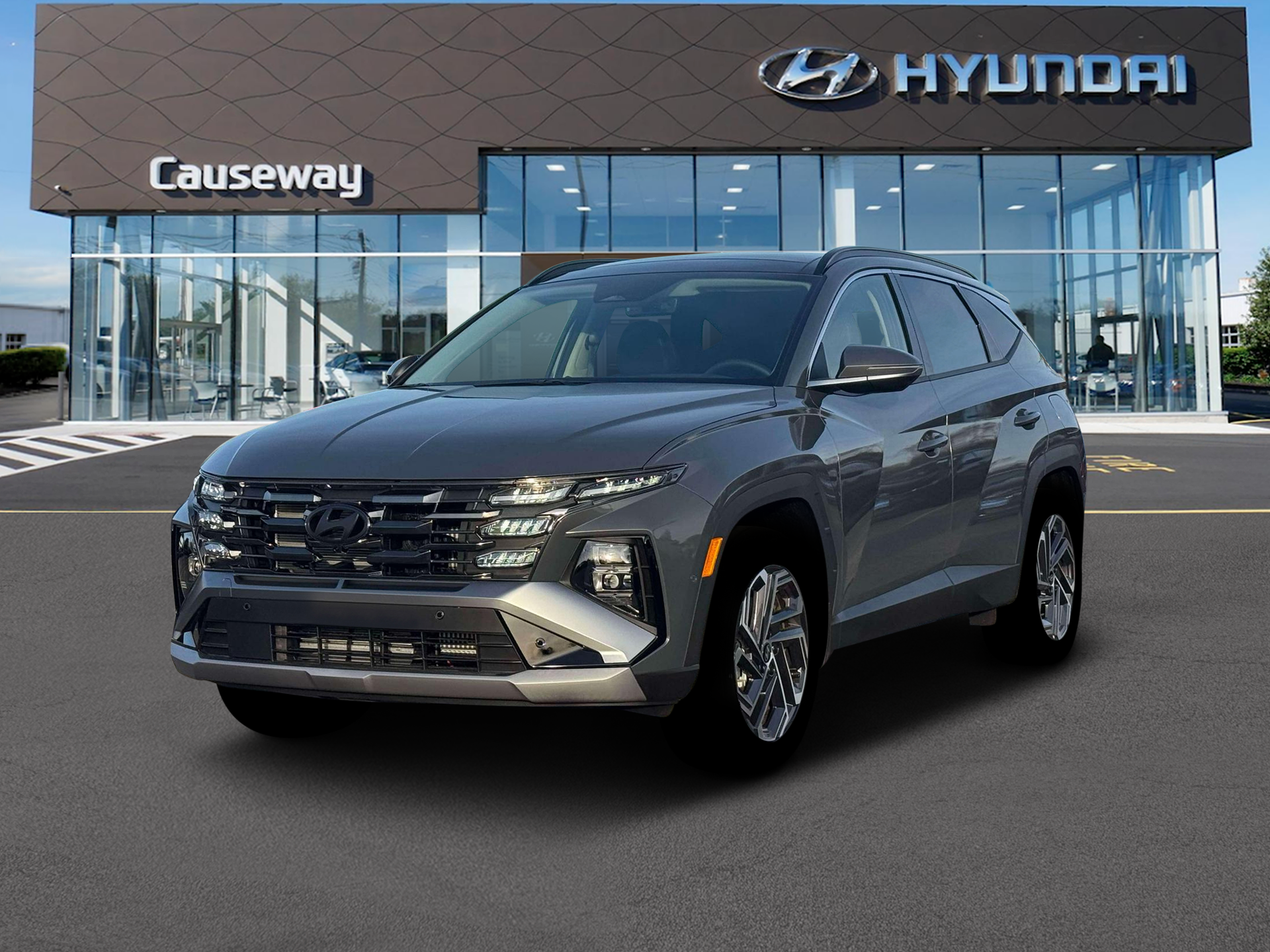 New 2026 Gray Hyundai Limited image 1
