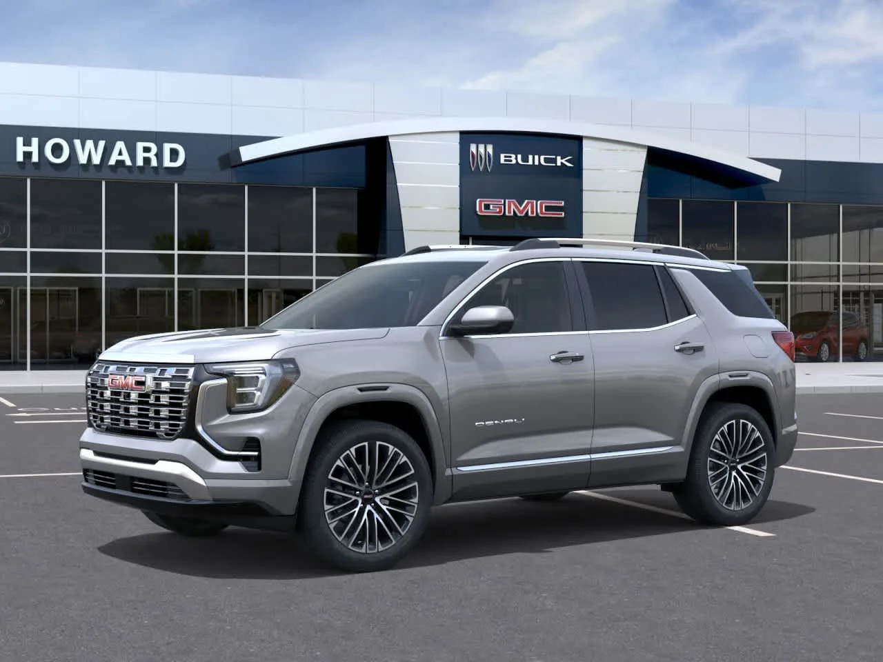 New 2026 Sterling Metallic GMC Denali image 2