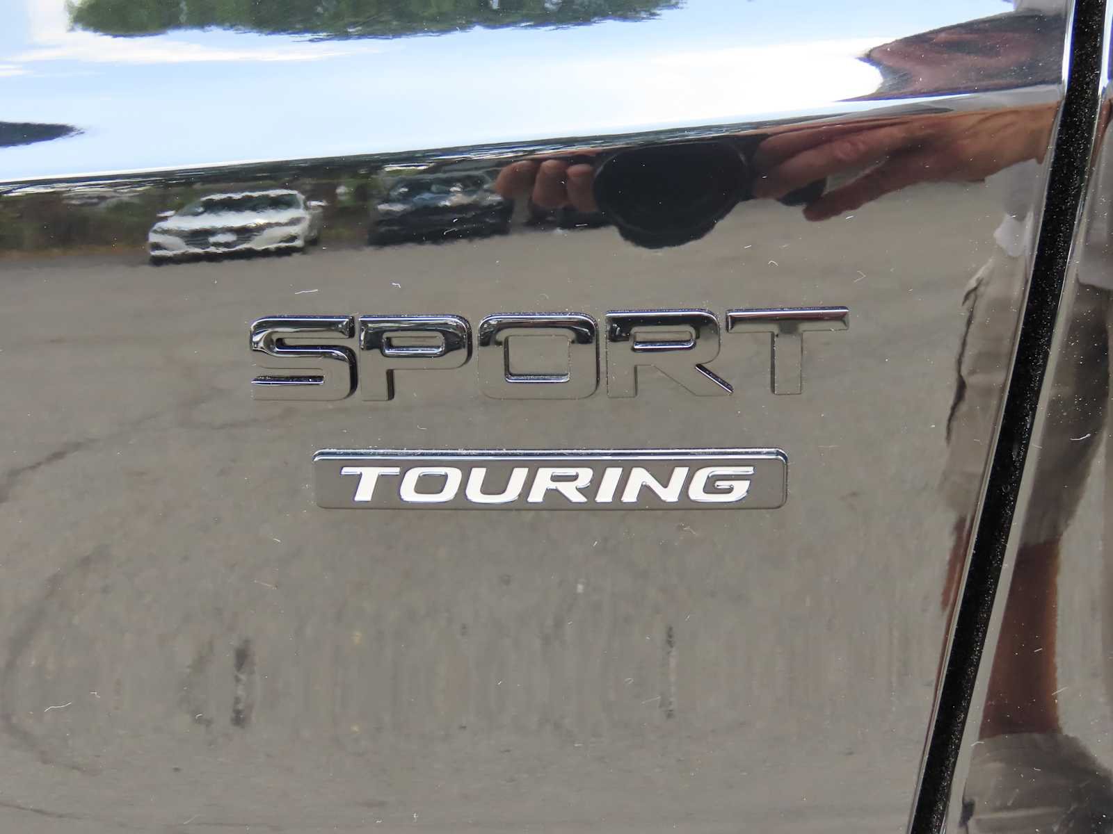 New 2026 Crystal Black Pearl Honda Sport Touring image 8