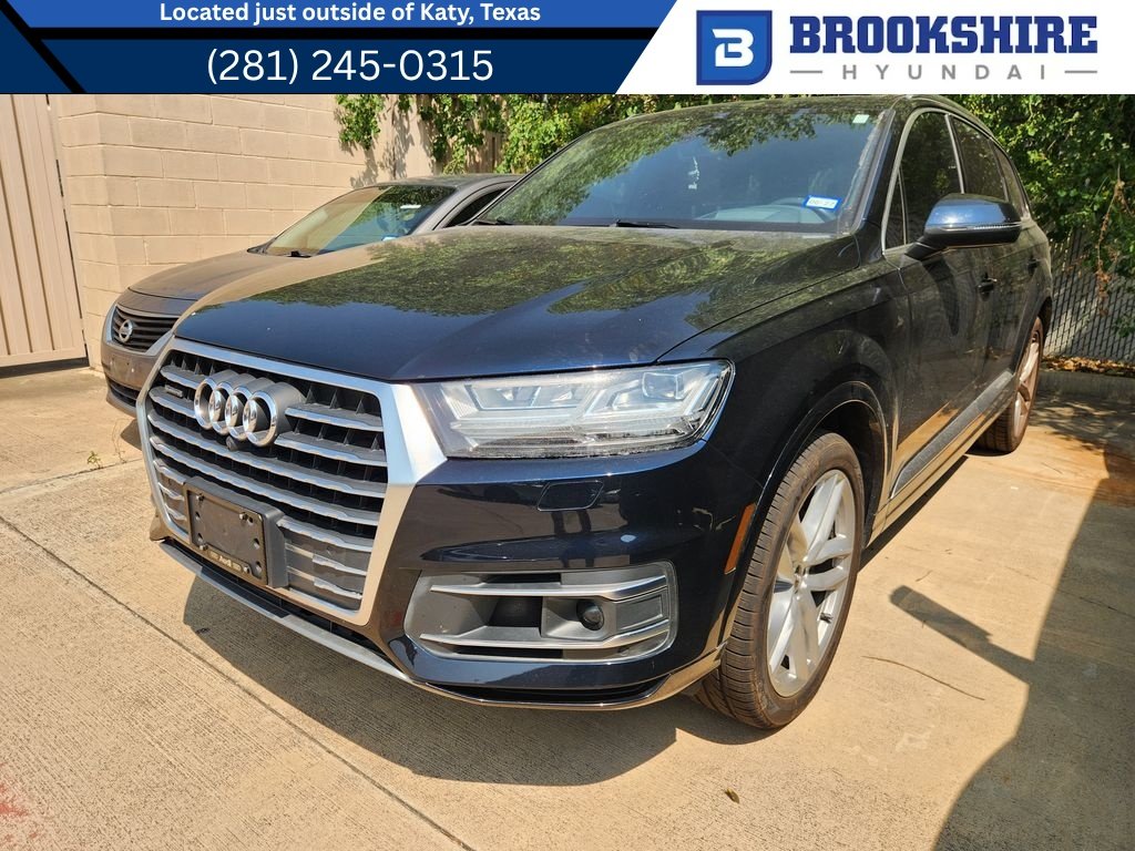 Used 2017 Orca Black Metallic Audi Prestige image 1