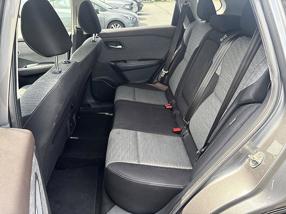 Used 2021 Gun Metallic Nissan SV image 22
