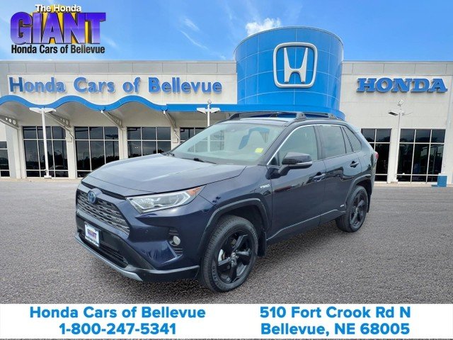 2021 Toyota RAV4 Hybrid XSE AWD