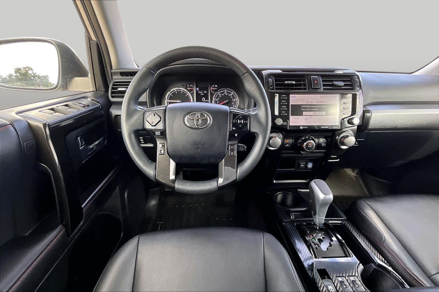 Used 2021 Classic Silver Metallic Toyota TRD Off Road Premium image 6