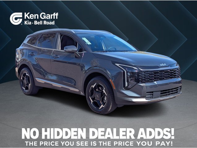 2026 Kia Sportage Hybrid EX