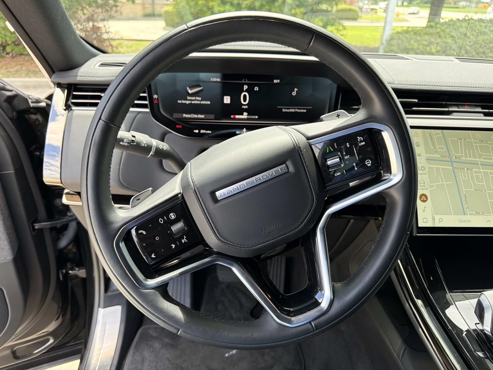 Certified Used 2025 Black Land Rover SE image 22