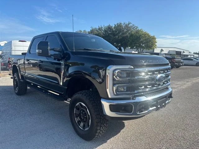 Used 2024 Black Ford Lariat image 3