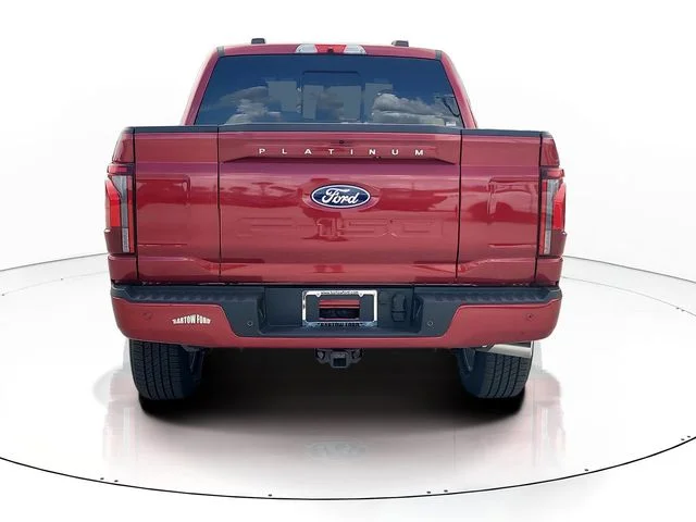 New 2026 Ruby Red Metallic Ford Platinum image 6
