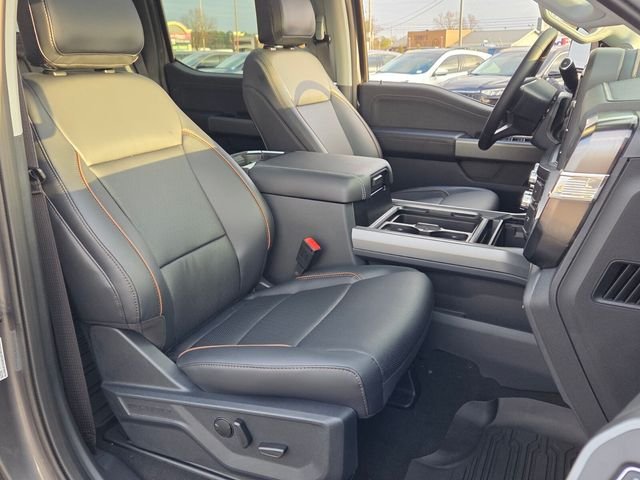 New 2026 Carbonized Gray Metallic Ford Lariat image 16