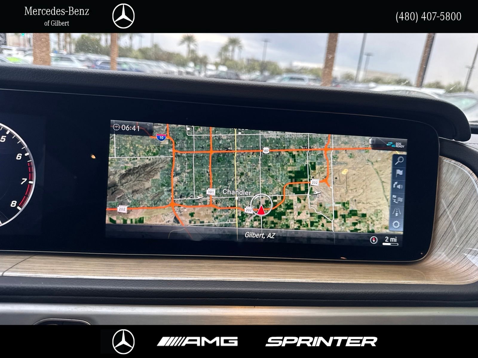 Used 2021 White Mercedes-Benz G 550 image 27