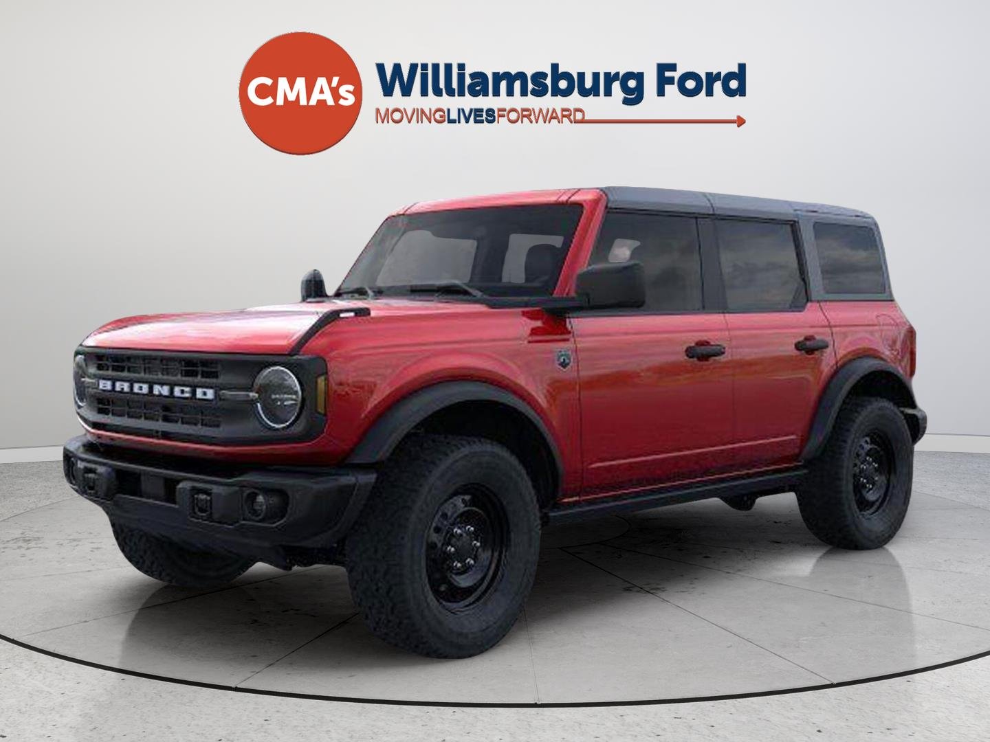 Used 2026 Ruby Red Metallic Tinted Clearcoat Ford Big Bend image 1