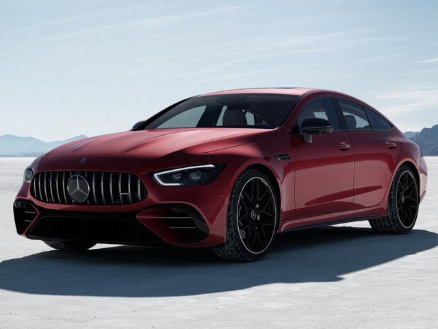2026 Mercedes-AMG AMG® GT AMG® GT 43 4-Door Coupe