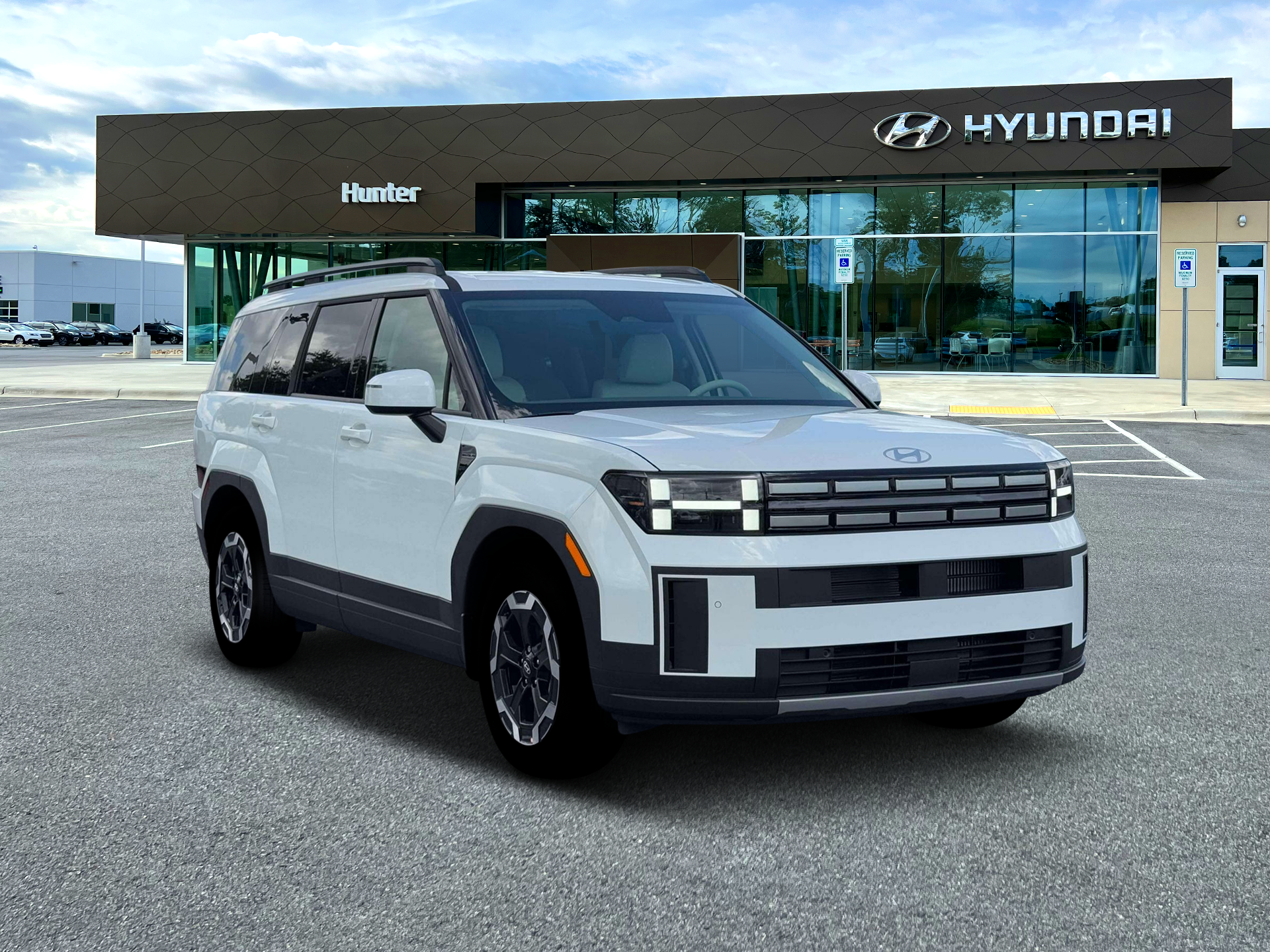 New 2026 Serenity White Hyundai SEL FWD image 11