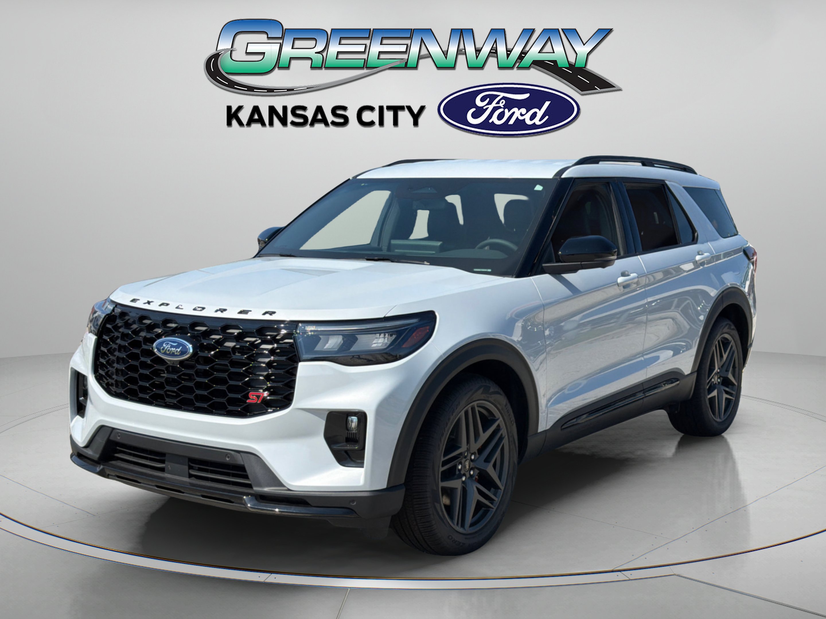 New 2026 Space White Metallic Ford ST image 4