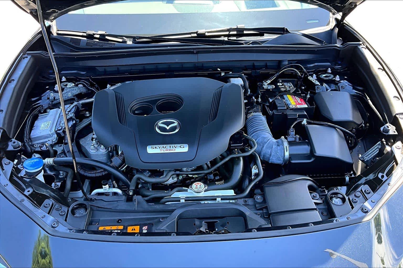 Used 2023 Jet Black Mica Mazda 2.5 Turbo Premium Package image 32