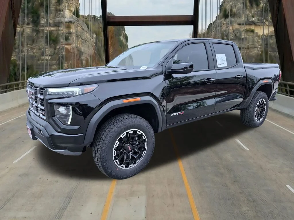 New 2026 Onyx Black GMC AT4 image 3