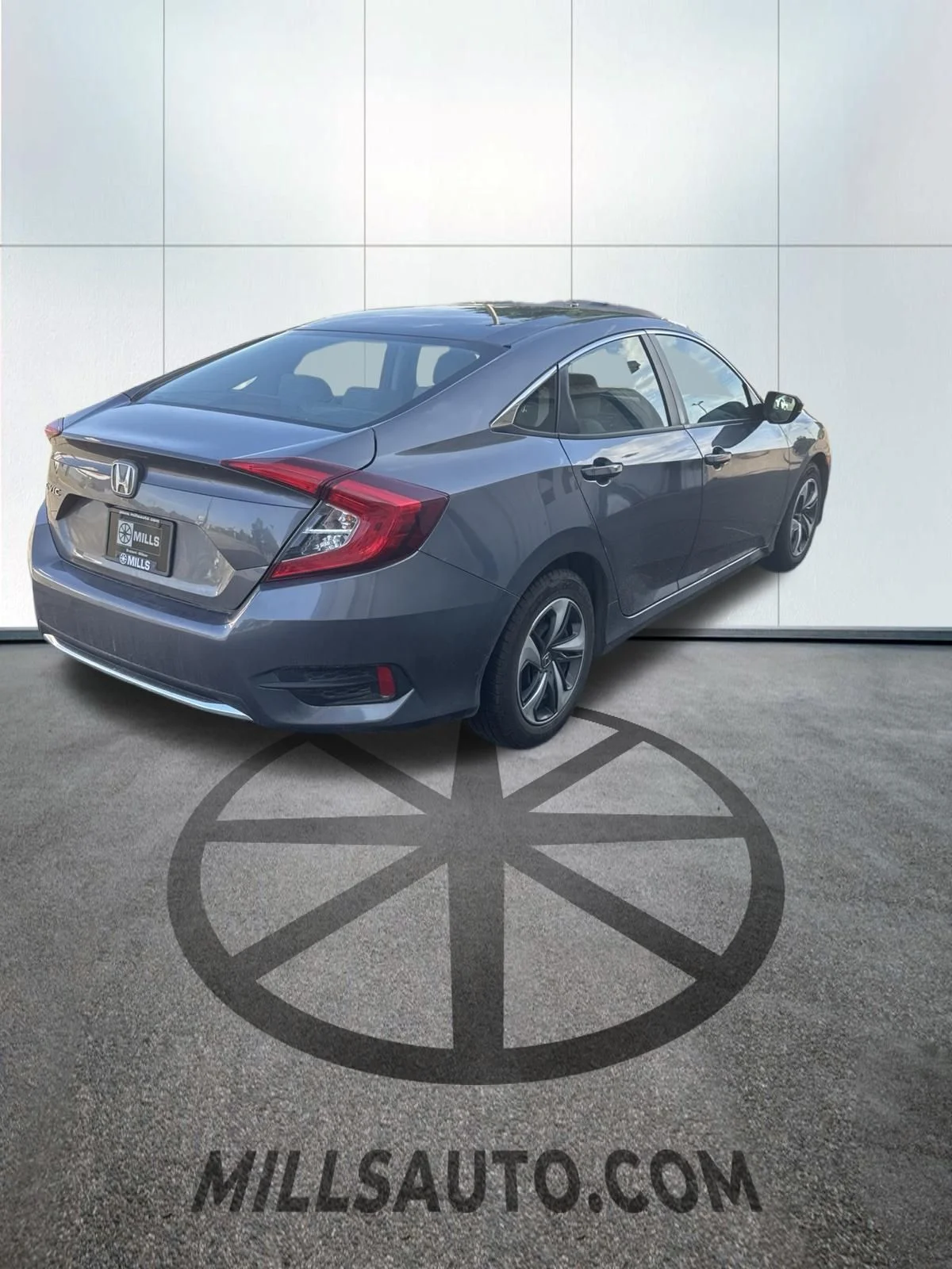 Certified Used 2019 Modern Steel Metallic Honda LX image 4