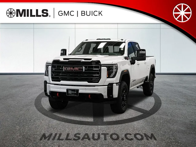 2026 GMC Sierra 2500HD AT4