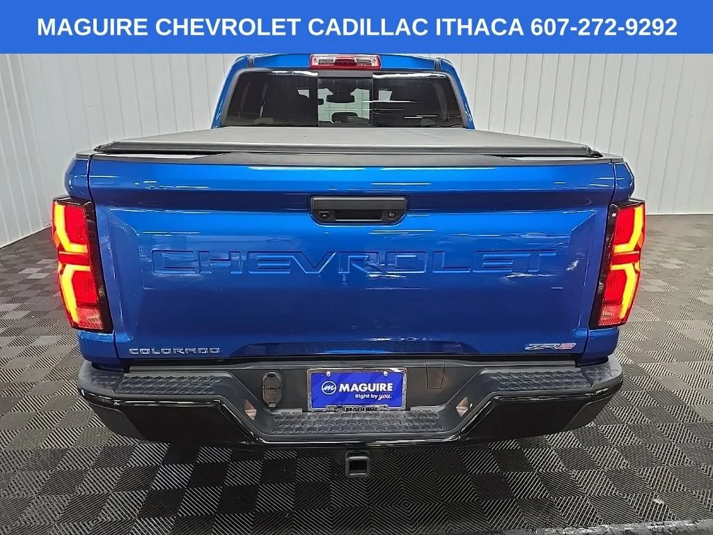 Used 2024 Glacier Blue Metallic Chevrolet ZR2 image 11