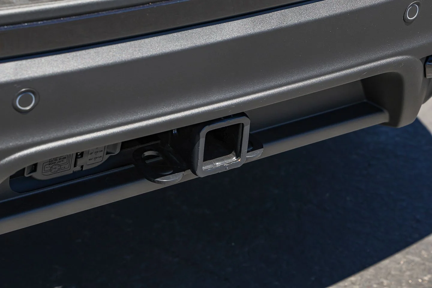New 2026 Agate Black Metallic Ford ST image 9