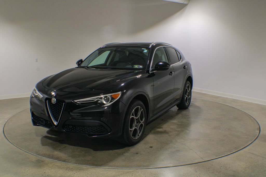 2018 Alfa Romeo Stelvio