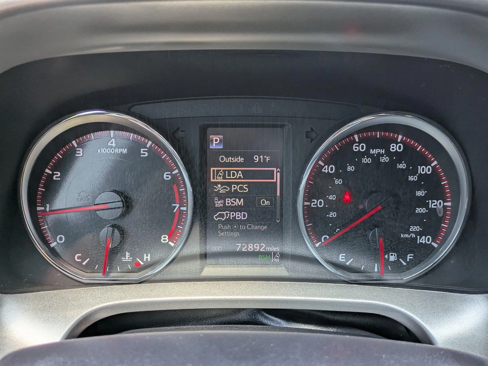 Used 2017 Super White Toyota SE image 27