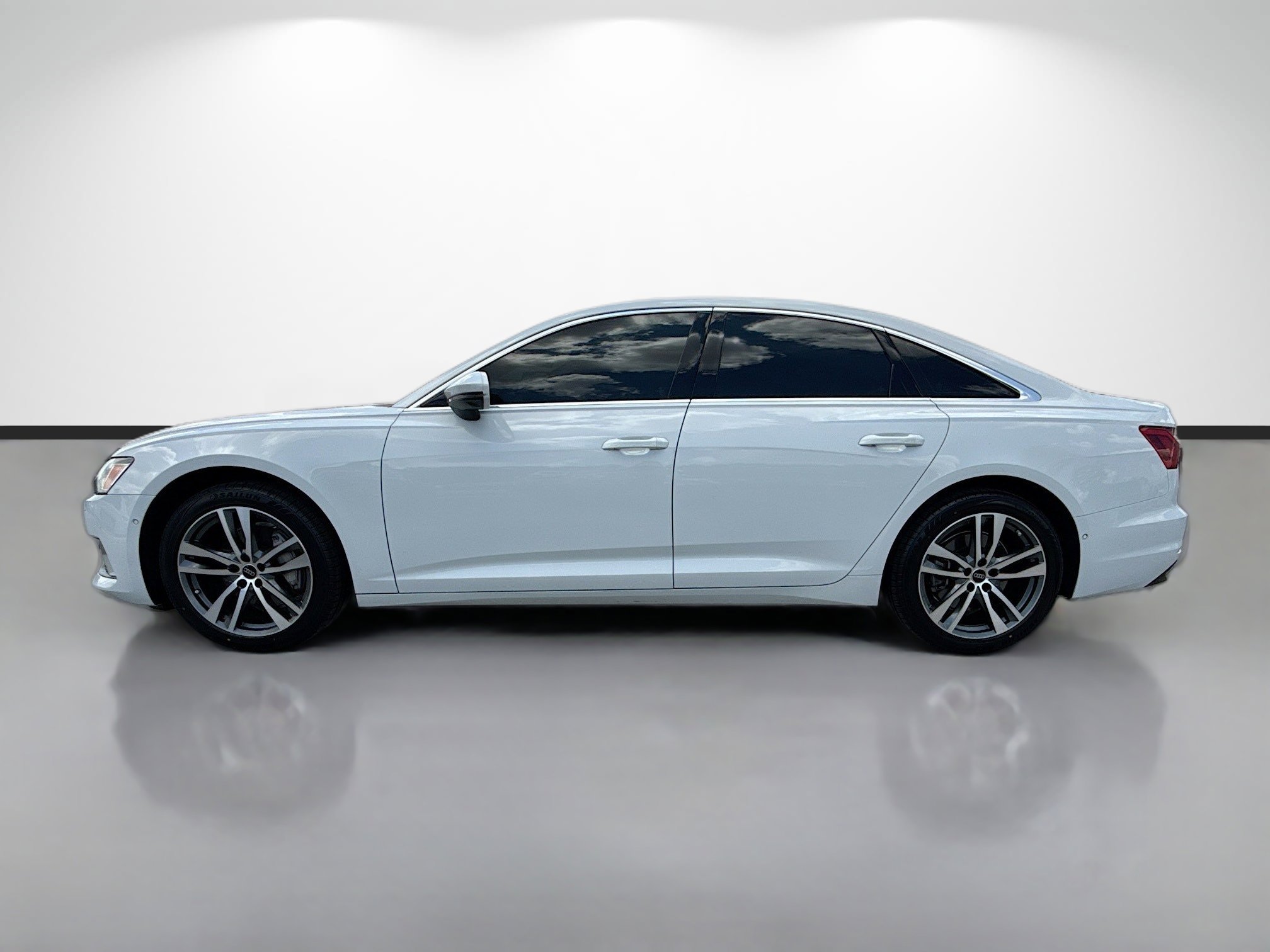 Used 2023 Glacier White Audi Premium Plus image 6