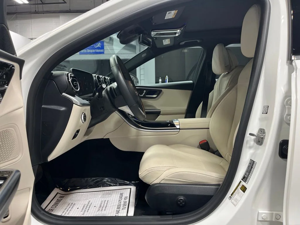 Used 2025 Polar White Mercedes-Benz C 300 image 11