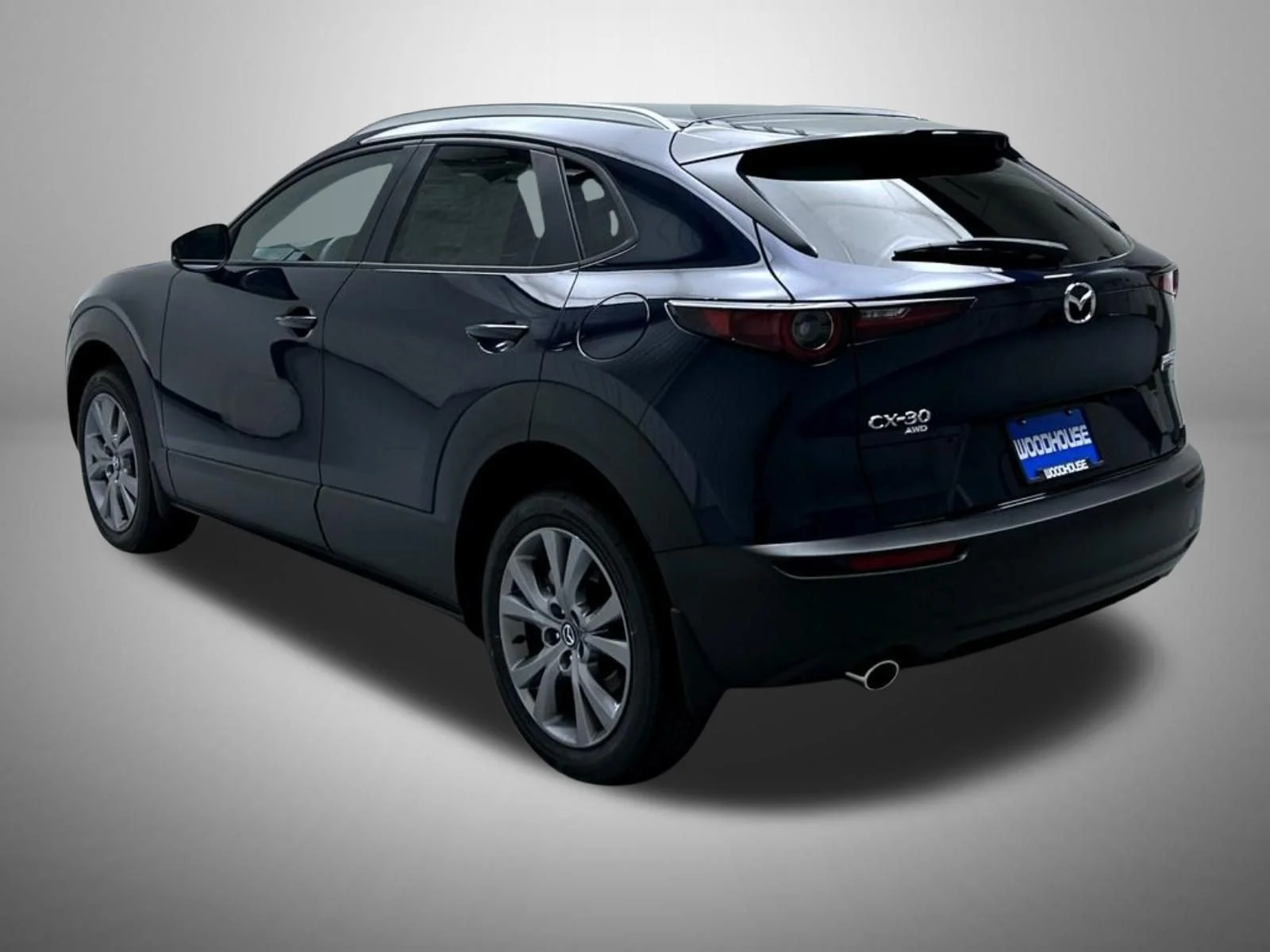 New 2026 Deep Crystal Blue Mica Mazda 2.5 S Preferred AWD image 8