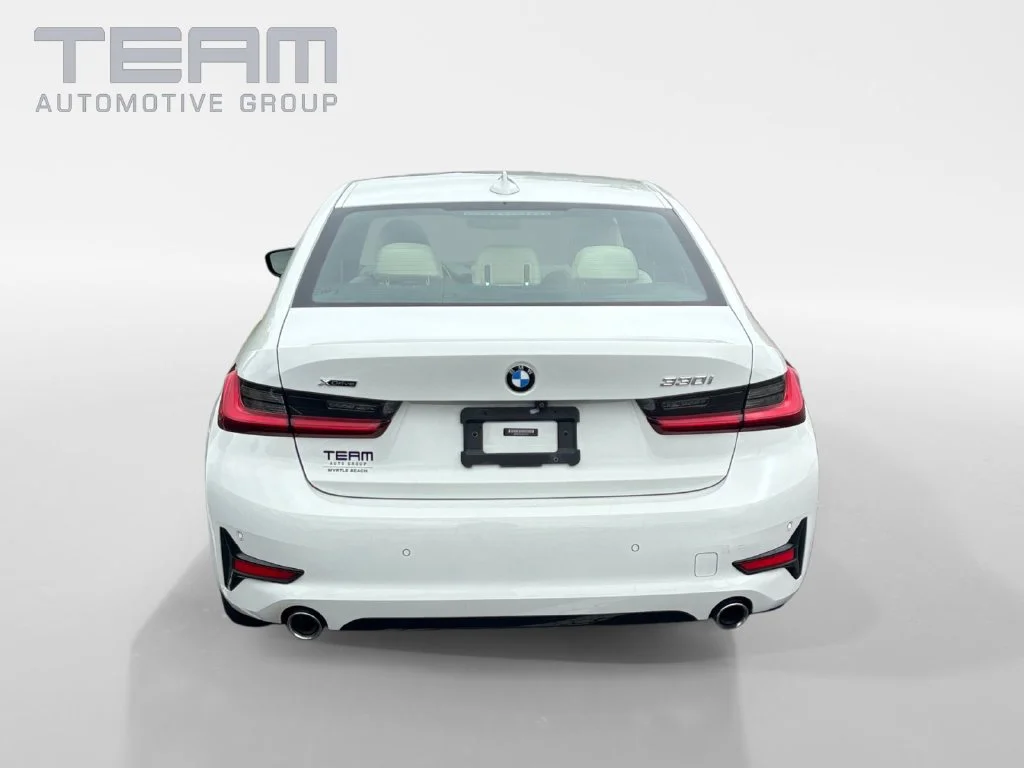 Used 2019 White BMW 330i xDrive image 6