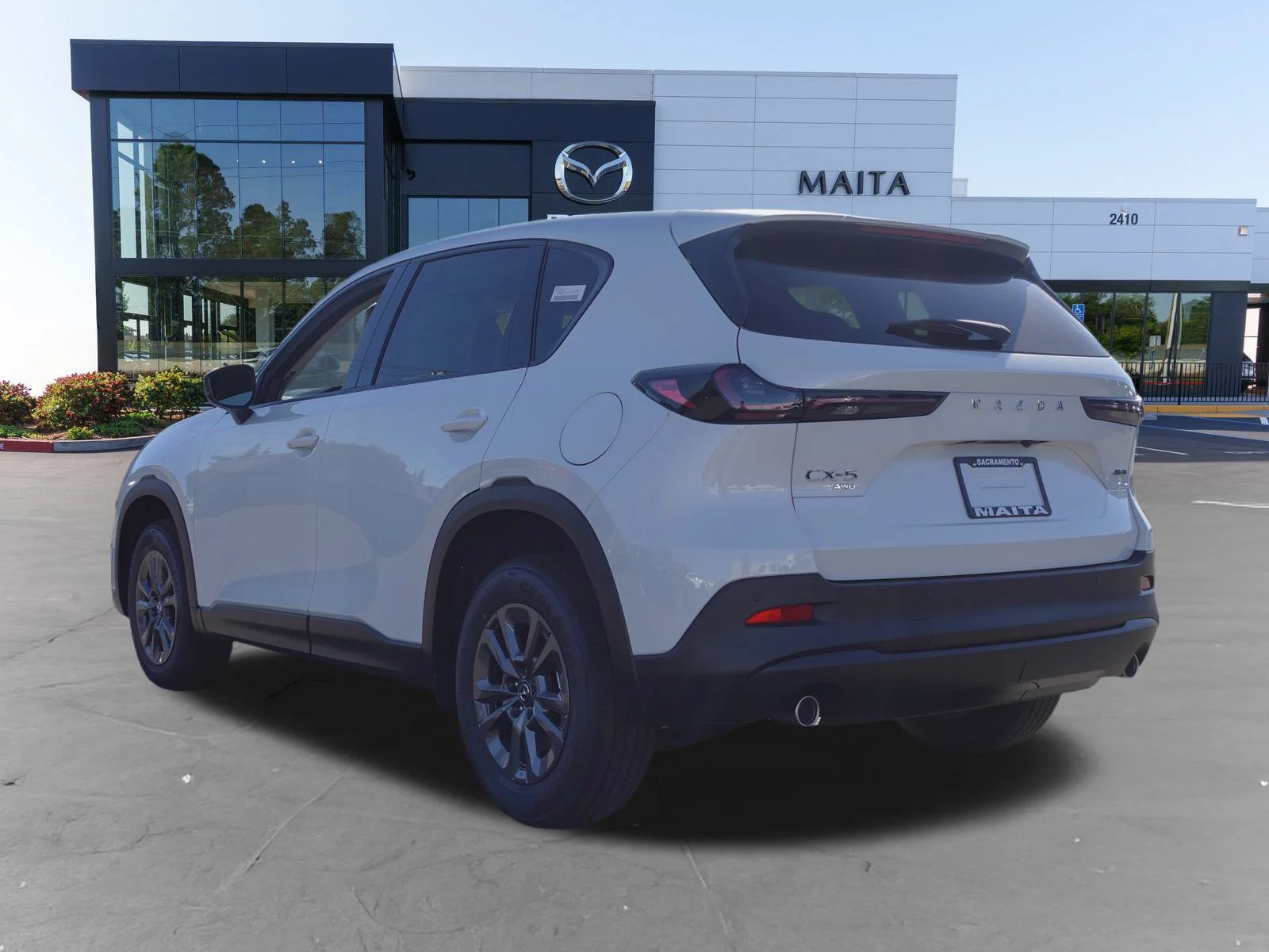 New 2026 Rhodium White Metallic Mazda 2.5 S Select image 6