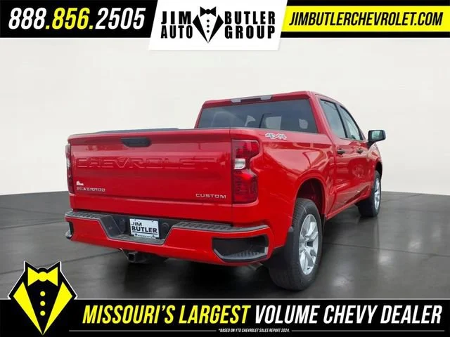 New 2026 Red Hot Chevrolet Custom image 20