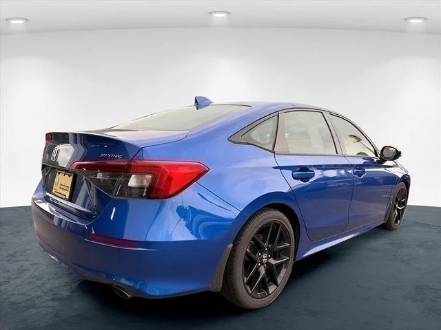 Used 2022 Blue Honda Sport image 10