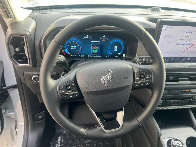 New 2026 Space White Metallic Ford Badlands® image 40
