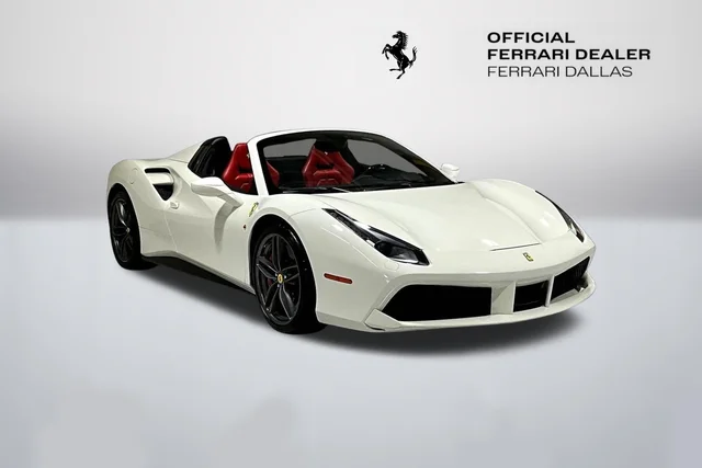 2017 Ferrari 488 Spider 