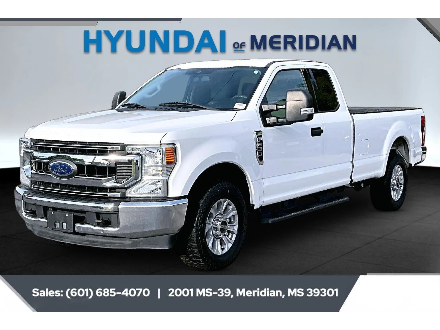 Used 2020 Oxford White Ford XLT image 10