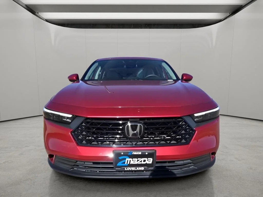Used 2023 Radiant Red Metallic Honda EX image 9