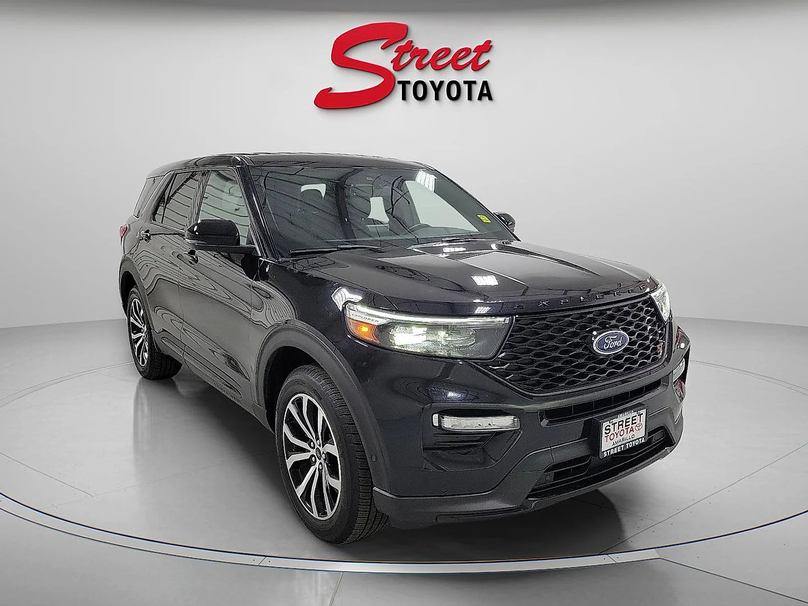 Used 2021 Black Ford ST image 5
