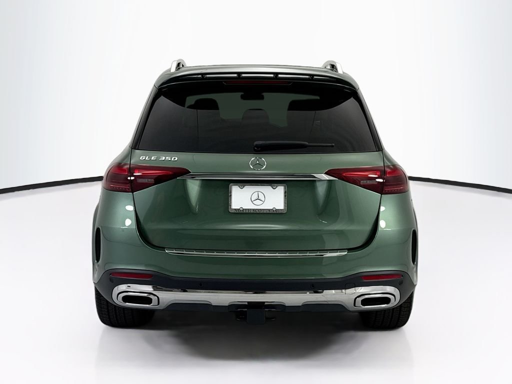 New 2026 MANUFAKTUR Ireland Mid Green Metallic Mercedes-Benz GLE 350 image 6
