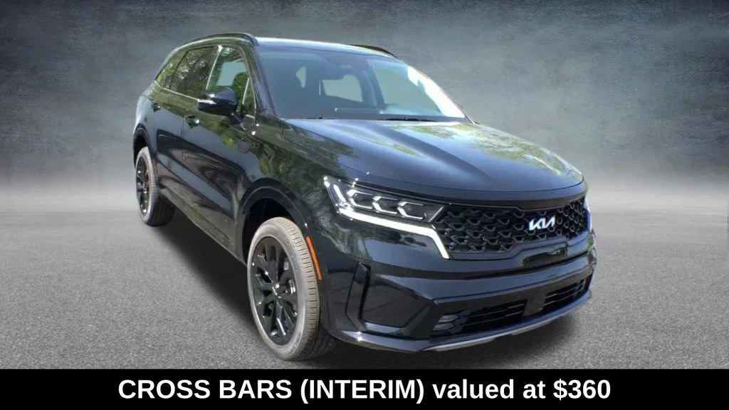 Used 2022 Black Kia SX image 2