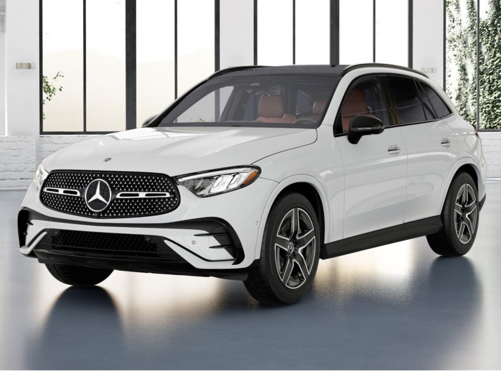 New 2027 Polar White Mercedes-Benz GLC 300 image 43