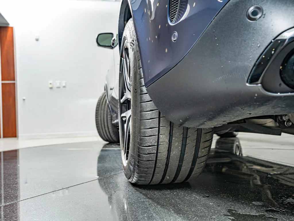 Used 2025 Twilight Blue Metallic Mercedes-Benz GLE 53 AMG® image 47