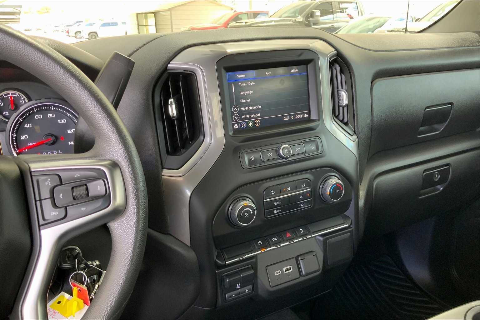 Used 2022 Satin Steel Metallic Chevrolet Custom image 7