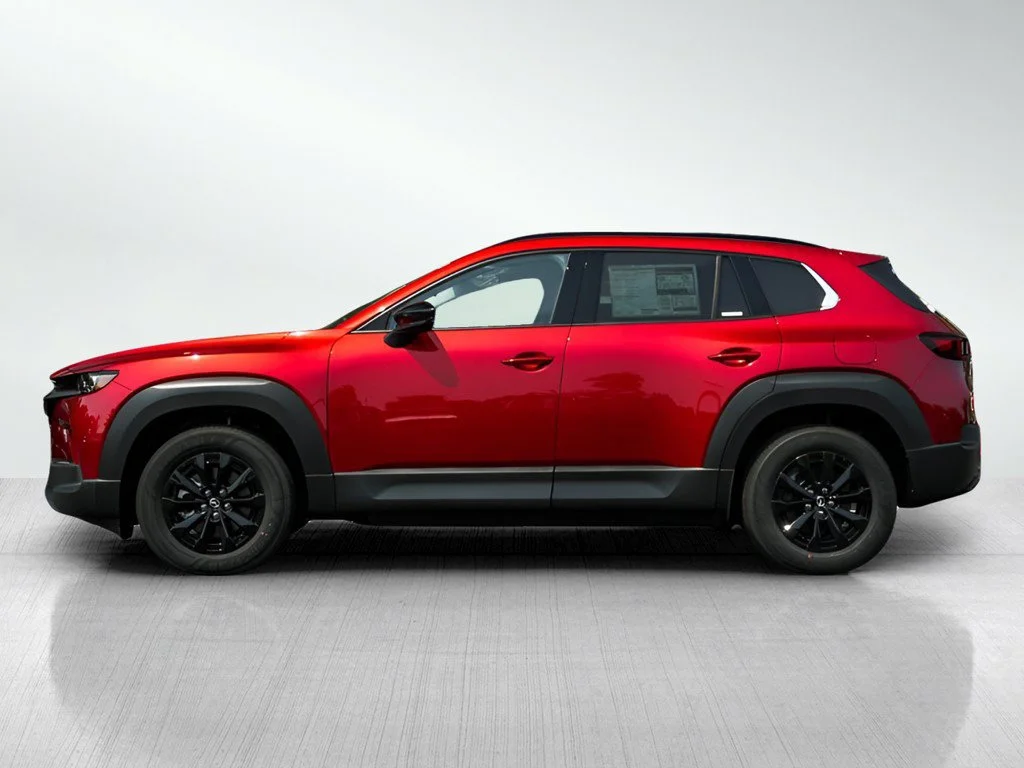 New 2026 Soul Red Crystal Metallic Mazda Premium AWD image 4