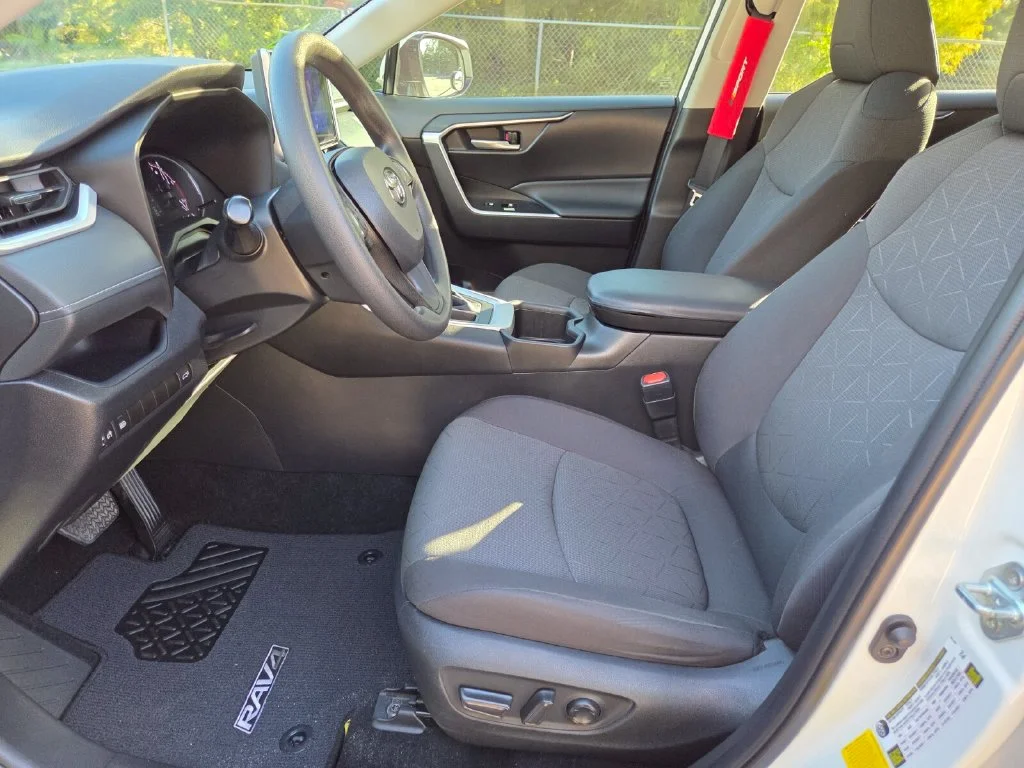 Certified Used 2024 White Toyota XLE image 25